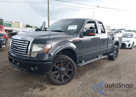 2012 Ford F-150 Fx4 from USA, damaged, VIN 1FTFX1ET8CFC50683